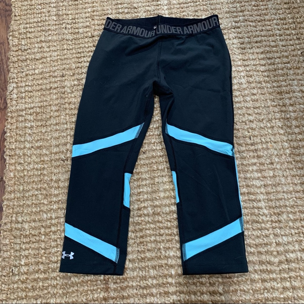 Under Armour cropped leggings